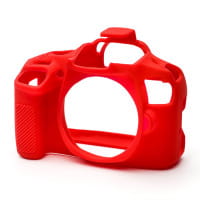 Easycover Camera Case Schutzhülle für Canon 4000D - Rot