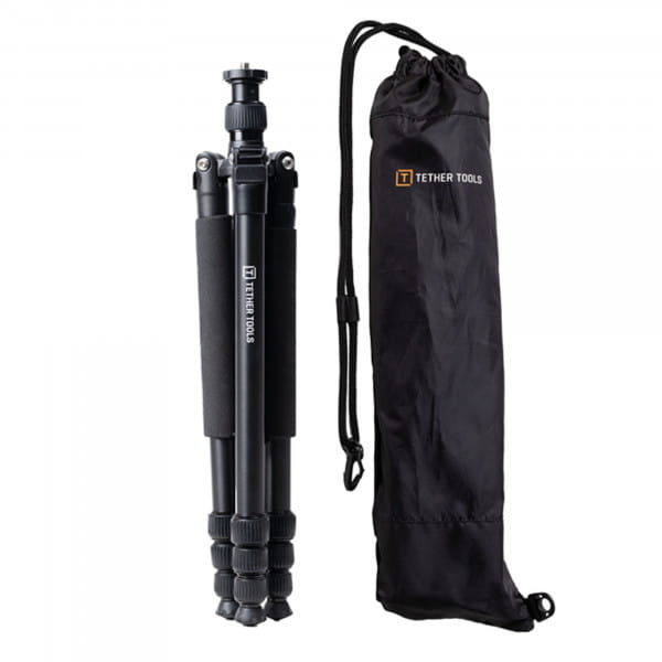 Tether Tools Rock Solid Tripod für die AeroTrac Workstation