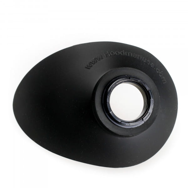 Hoodman Brillenträger-Augenmuschel für Nikon-Kameras mit rundem Einschraub-Anschluss (extra groß)