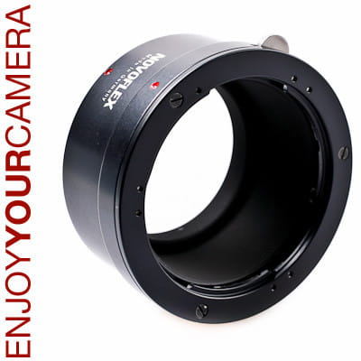 Novoflex Adapter für Contax/Yashica-Objektiv an Fuji-X-Mount-Kamera
