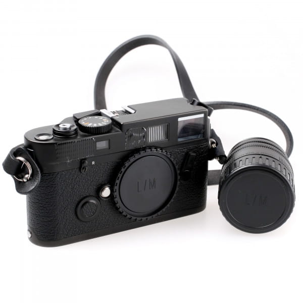 JJC Set mit Gehäusedeckel und Objektivrückdeckel für Leica M