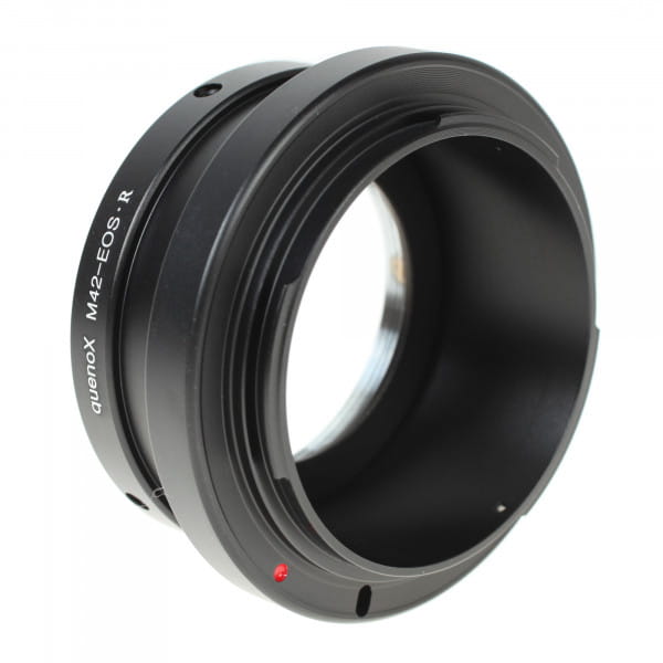 Quenox Adapter für M42-Objektiv an Canon-EOS-R-Kamera
