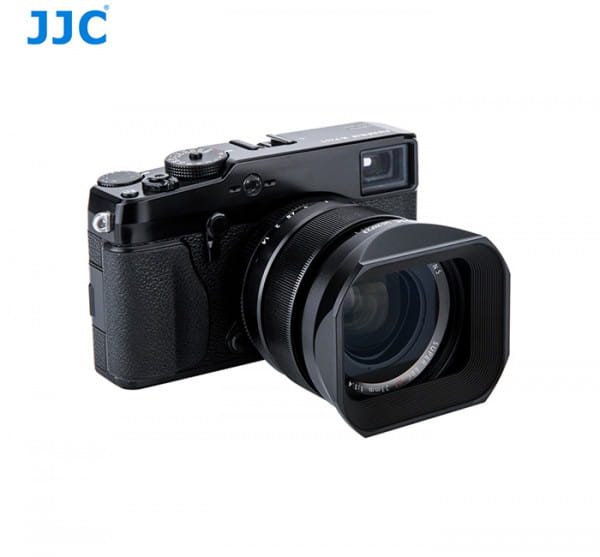 [REFURBISHED] JJC Gegenlichtblende inkl. Schutzdeckel für Fujinon XF23mm f/1.4 R