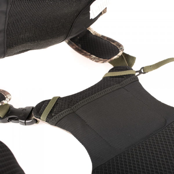 Cotton Carrier Camera Harness-2 G3 Camo - Brustgeschirr als Tragesystem für 2 Kameras