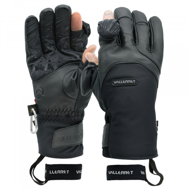 VALLERRET Tinden EVO Fotohandschuhe - Schwarz