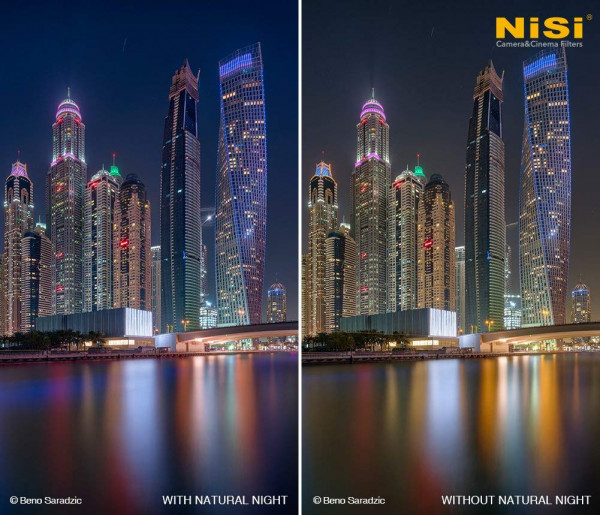 NiSi Nachtlicht-Filter für 150 mm-Steckfiltersystem