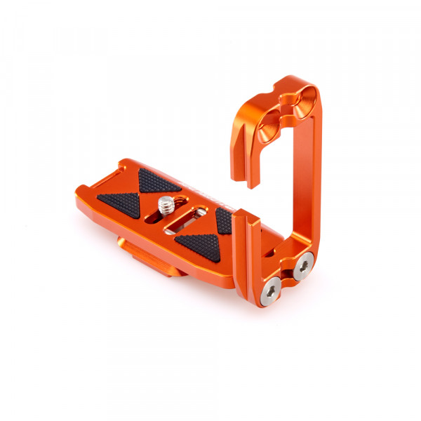 3 Legged Thing ELLIE, Universeller L-Winkel, kompatibel mit Capture Clip und Arca - Kupferfarben