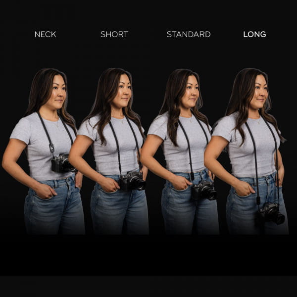 Peak Design Form Rope Camera Strap Long - Kelp
