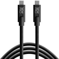 Tether Tools TetherPro Datenkabel USB-C an USB-C - 4,6 m (Schwarz)