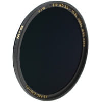 B+W 810 ND 3,0 Graufilter +10 Blenden - mit MRC-nano-Mehrschichtvergütung und XS-Pro-Slim-Fassung - 