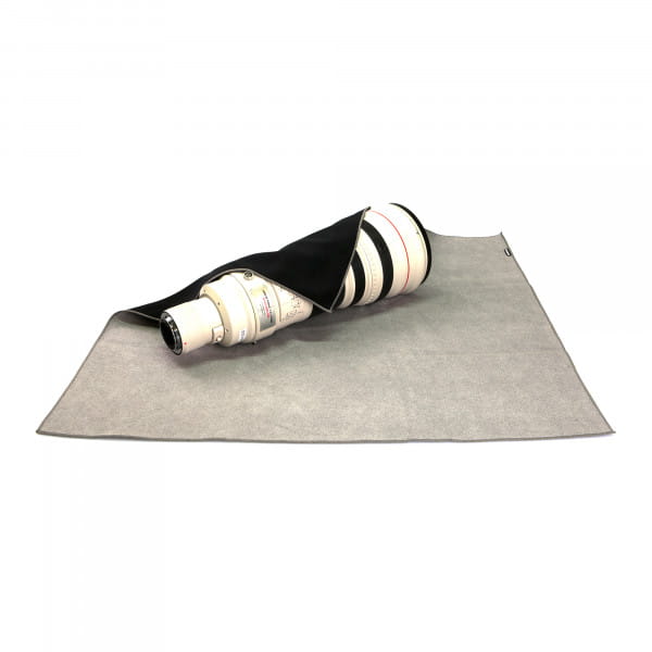 Easy Wrapper selbsthaftendes Einschlagtuch Schwarz Gr. M 35 x 35 cm