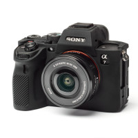 easyCover Camera Case Schutzhülle für Sony A7 V / A7R VI Schwarz