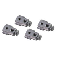 Tether Tools AeroTrac VersaMounts with straps (4 Stück)