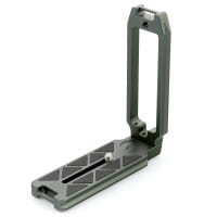 3 Legged Thing QR11-FBG, L-Winkel für Vollformat-DSLRs 120 x 128 x 38 mm, mit Gurtschlaufen & 1/4 Zo