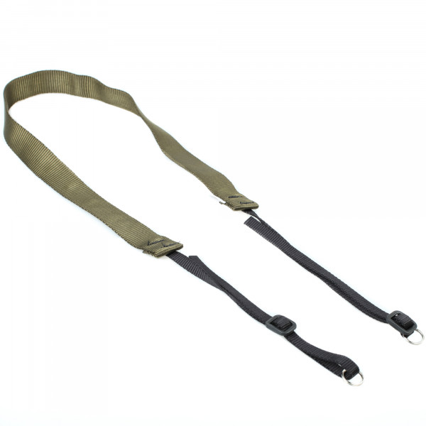 [REFURBISHED] Road Runner Bags Camera Strap oliv - Kameragurt Hand Made in USA