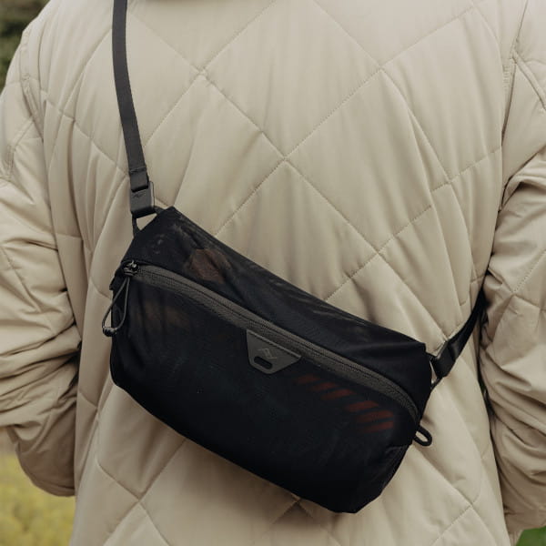 [REFURBISHED] Peak Design Ultralight Mesh Packing Cube BUNDLE XXS-XS-S Black