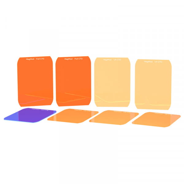 MagMod Advanced Gels - Farbtemperaturfilter-Scheiben für Aufsteckblitze