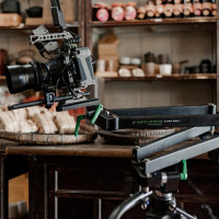 9.Solutions C-Pan Arm II Kamerakran & Slider