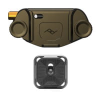 [REFURBISHED] Peak Design Capture Clip v3 inkl. Standard Plate - Kelp