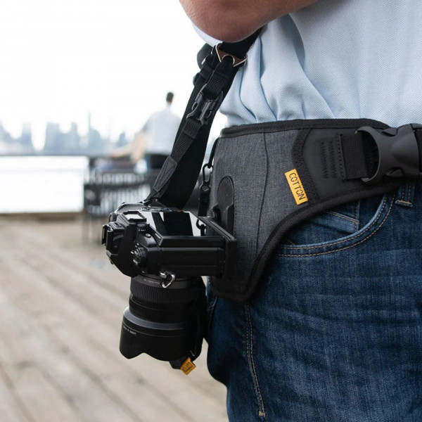 Cotton Carrier SlingBelt Tragesystem mit Holster und Gurt