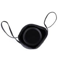 Cosyspeed Lens Pouch Objektivbeutel aus Baumwolle Schwarz Größe M