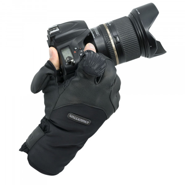 VALLERRET Tinden EVO Fotohandschuhe - Schwarz