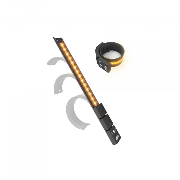 Spekular KYU-6 Duo Kit mit Bi-Color LED-Knickarmband und RGB LED-Knickarmband