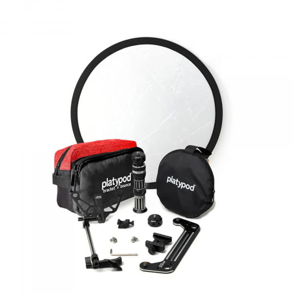 Platypod Bracket & Bounce - L-Winkel mit Reflektor