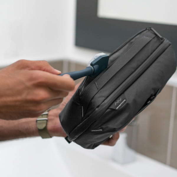 [REFURBISHED] Peak Design Wash Pouch Kulturtasche - Sage (Salbeigrün)