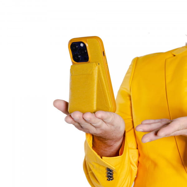 [REFURBISHED] Peak Design Mobile Wallet Stand - Sun