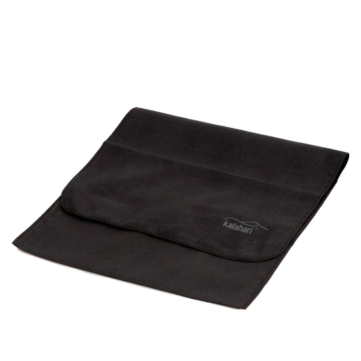 Kalahari Mikrofaser-Schutztasche 3-in-1 Magic Pocket 26 x 24 cm schwarz