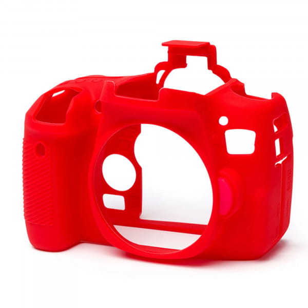 Easycover Camera Case Schutzhülle für Canon 760D/T6s - Rot