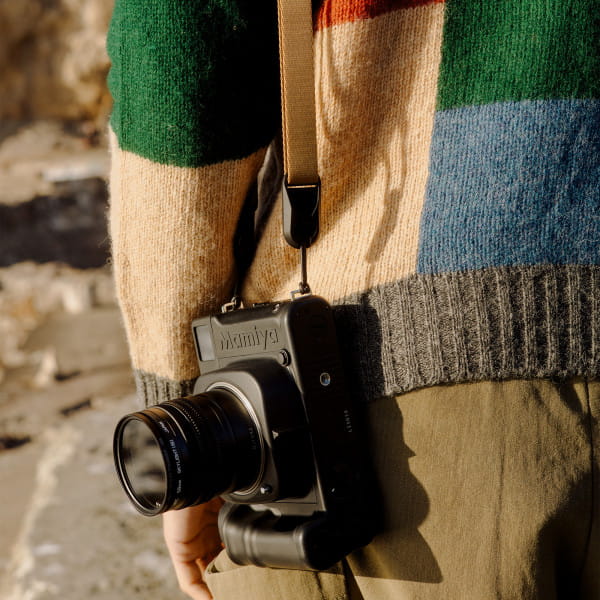 [REFURBISHED] Peak Design Leash - Coyote (Braun/Beige) - Schlanker Kameragurt