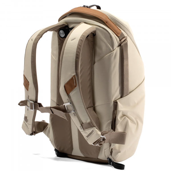 [REFURBISHED] Peak Design Everyday Backpack V2 Zip 15 Liter - Bone (Beige)