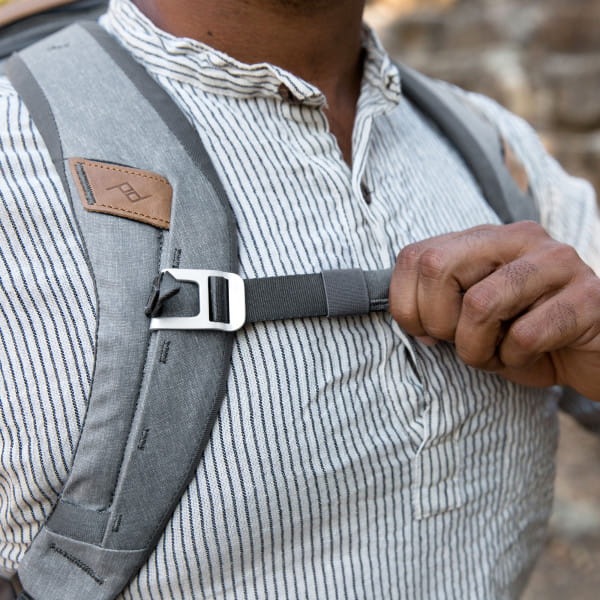 [REFURBISHED] Peak Design Everyday Backpack Zip 20 Liter - Ash (Hellgrau)