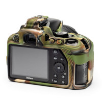Easycover Camera Case Schutzhülle für Nikon D3500 - Camouflage