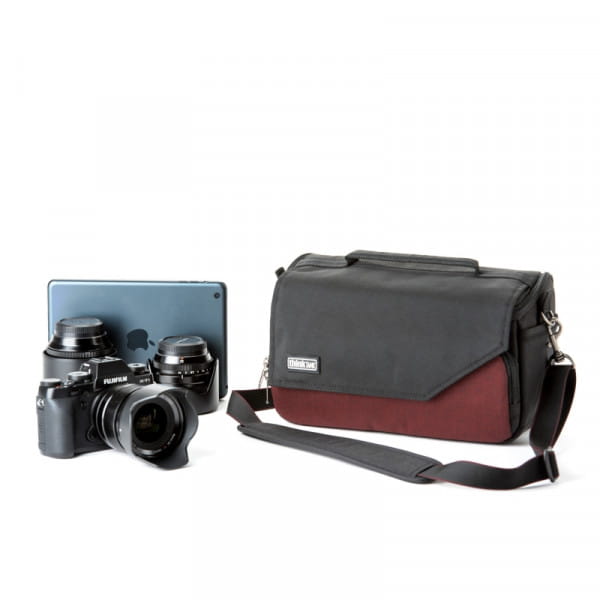 ThinkTank Mirrorless Mover 25i Kompakte Fototasche für 1 Systemkamera (DSLM-Kamera) mit Objektiv, 3-