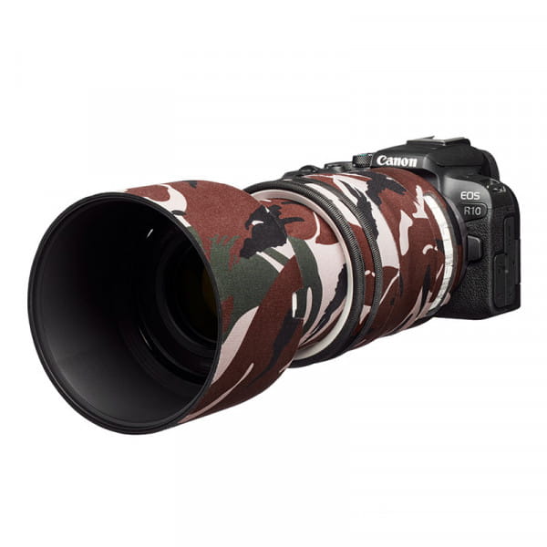 easyCover Lens Oak für Canon RF 70-200mm F/4L IS USM Grün Camouflage