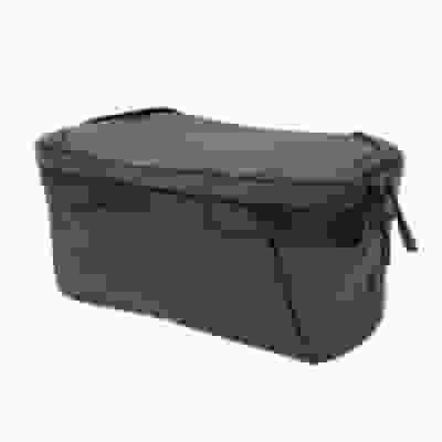 Sac De Shopping KLICKfix Alingo 38x26x24 Cm - Noir - Compatible Adaptateur Vélo - Neuf