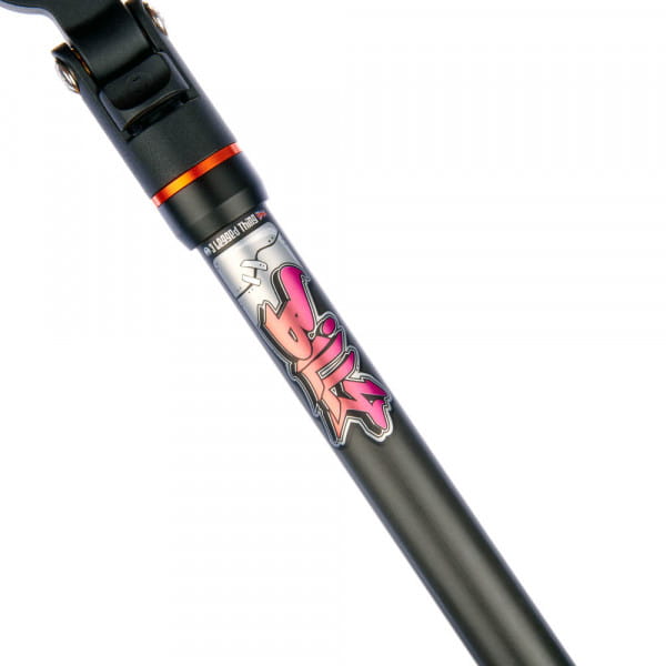 3 Legged Thing PUNKS BILLY 2.0, Carbonstativ mit Airhed Neo 2.0 - Schwarz-Orange