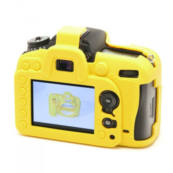 Easycover Camera Case Schutzhülle für Nikon D7100/7200 - Gelb