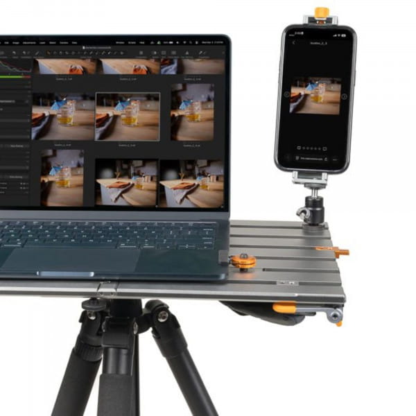 Tether Tools Rock Solid Tablet + Phone Mounting System