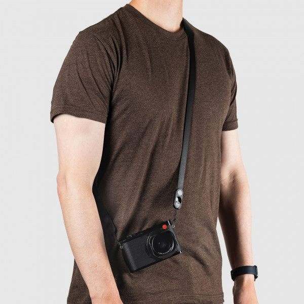 Peak Design Form Leather Camera Strap Long - Black