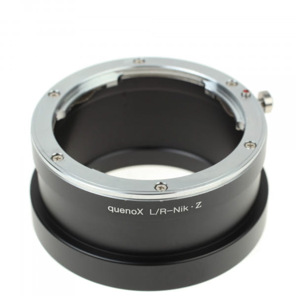 Quenox Adapter für Leica-R-Objektiv an Nikon-Z-Kamera