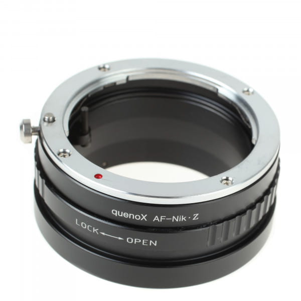 Quenox Adapter für Sony-A-Mount-Objektiv an Nikon-Z-Kamera