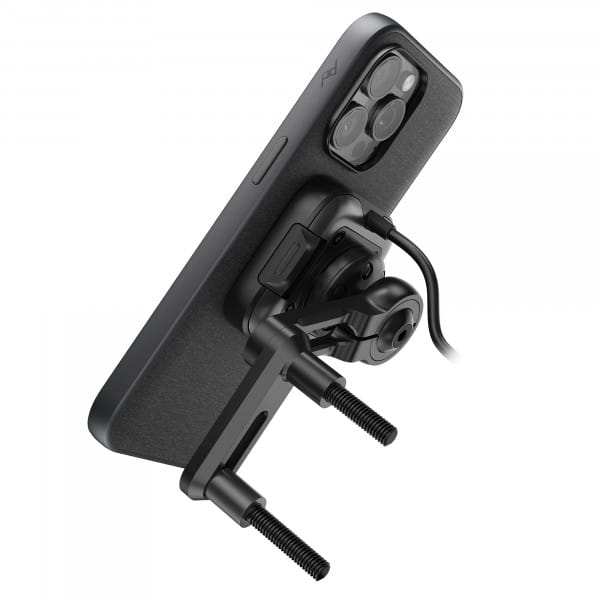 Peak Design Mobile Motorcycle Mount Brake/Clutch Mount: Charging Black