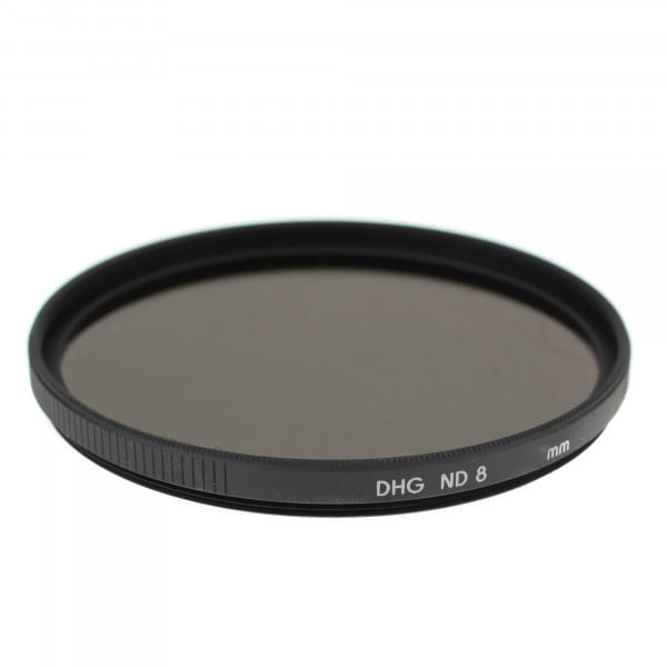 Marumi DHG-ND8 Graufilter (ND-Filter) +3 Blenden - mit Mehrschichtvergütung - 37 mm