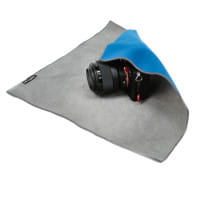 Easy Wrapper selbsthaftendes Einschlagtuch Blau Gr. M 35 x 35 cm