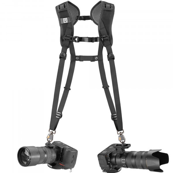 Blackrapid R-Strap Double Breathe - Doppelgurt-System für 2 Kameras