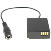 Tether Tools Camera Coupler Adapter-Kabel für Case Relay Netzteil an Panasonic-DMW-BLG10-kompatible